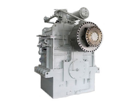 Dredger gearbox