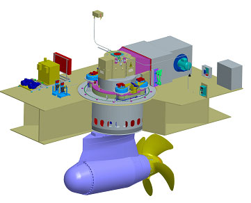 NEPod series electrical propulsion system